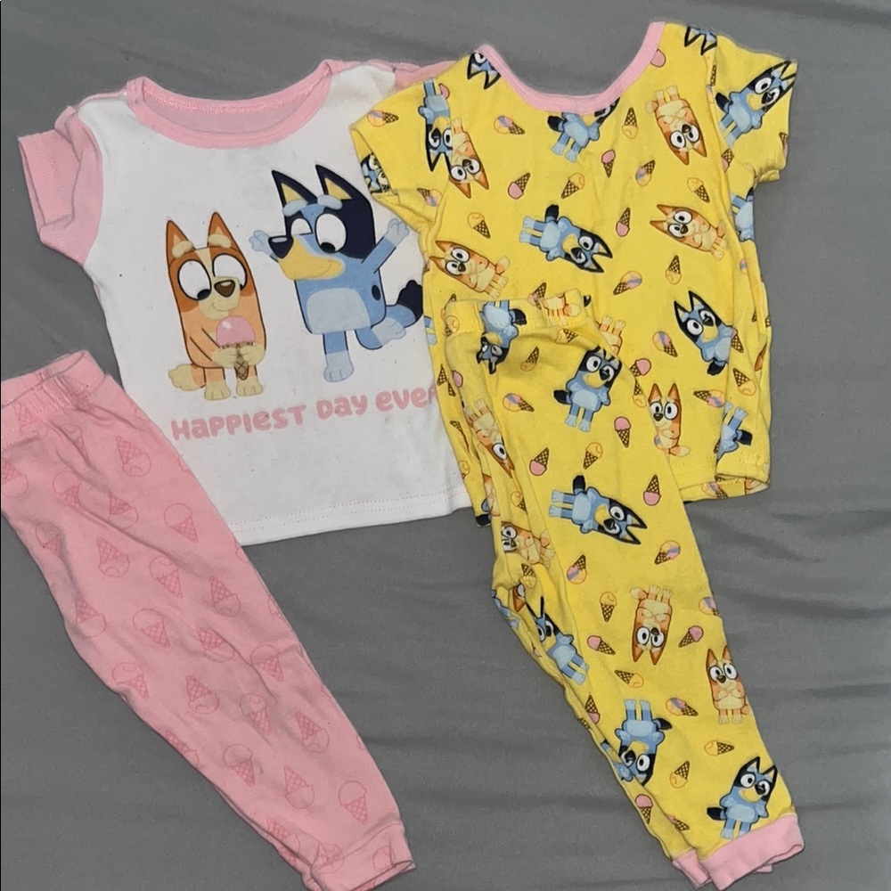 Bluey Pajama set